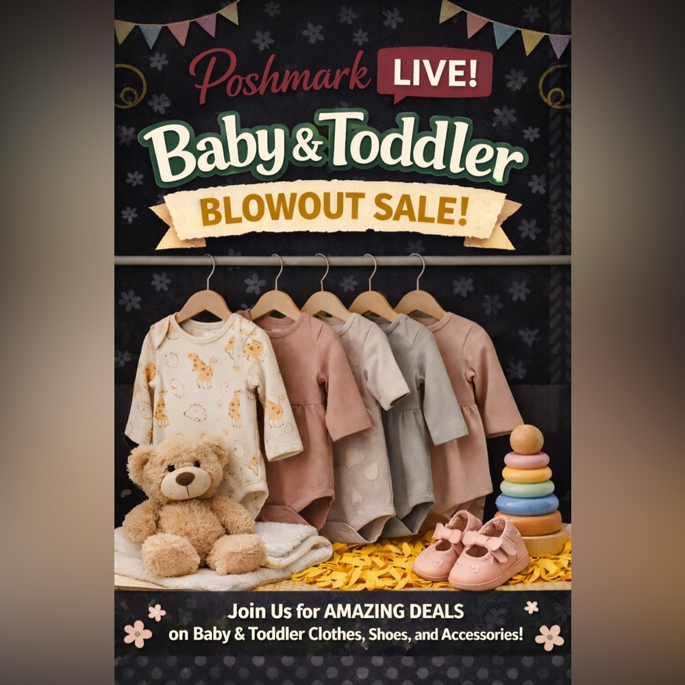 LIKE THIS LISTING FOR BABY LIVE $3–$5 Baby & Toddler Tray Sale | Bundle & Save